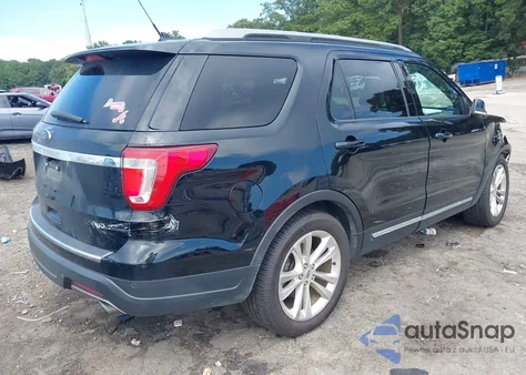 2018 Ford Explorer Xlt from USA, damaged, VIN 1FM5K7D8XJGC80331